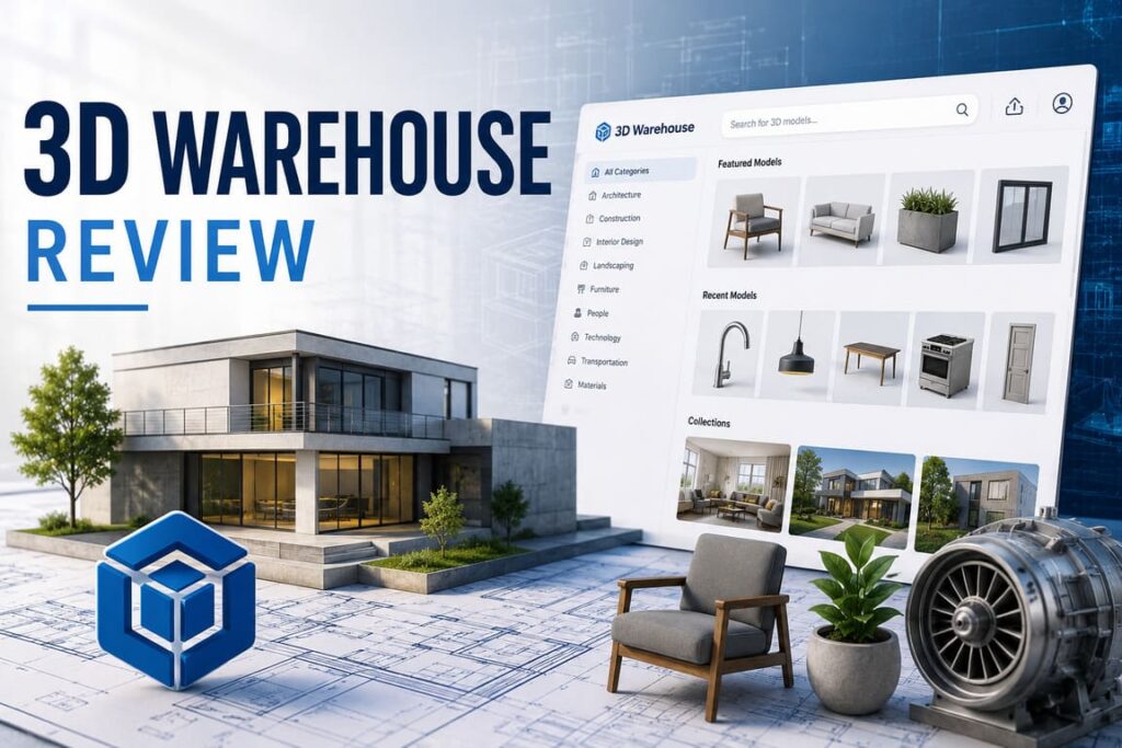 3D Warehouse Review
