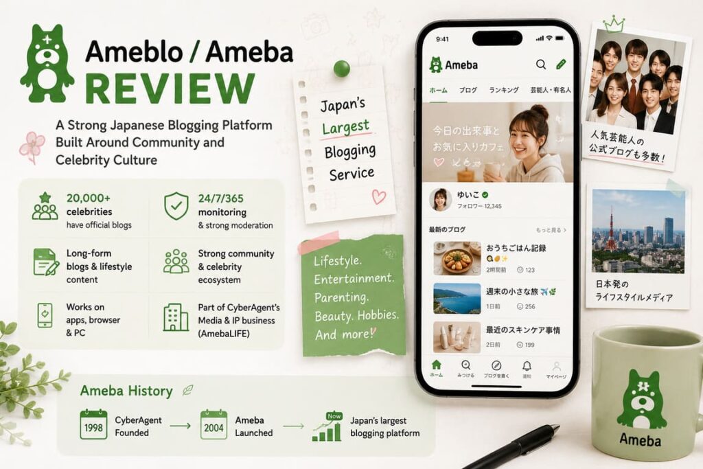 Ameba Review