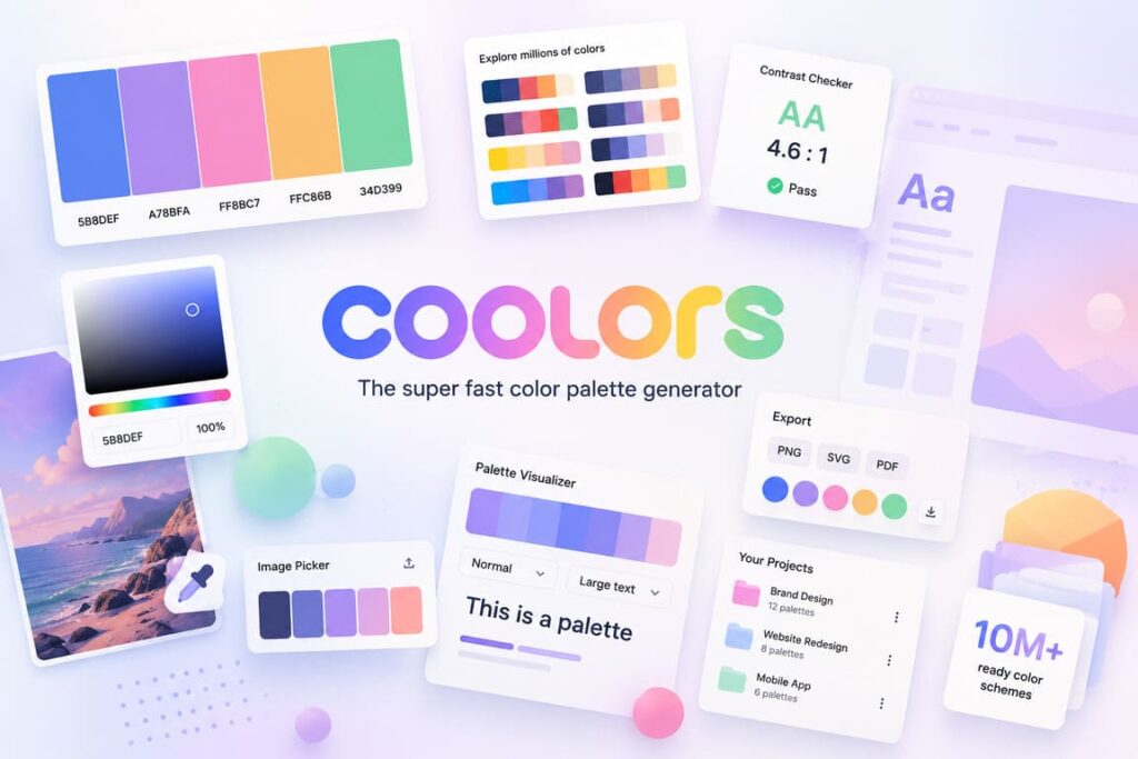 Coolors Review