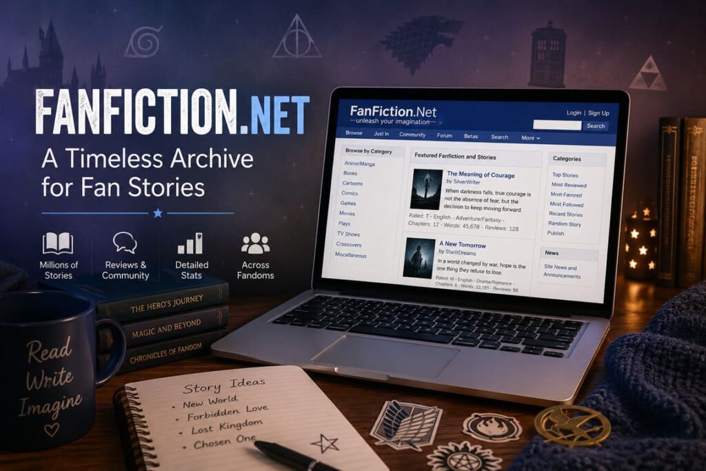FanFiction.Net Review