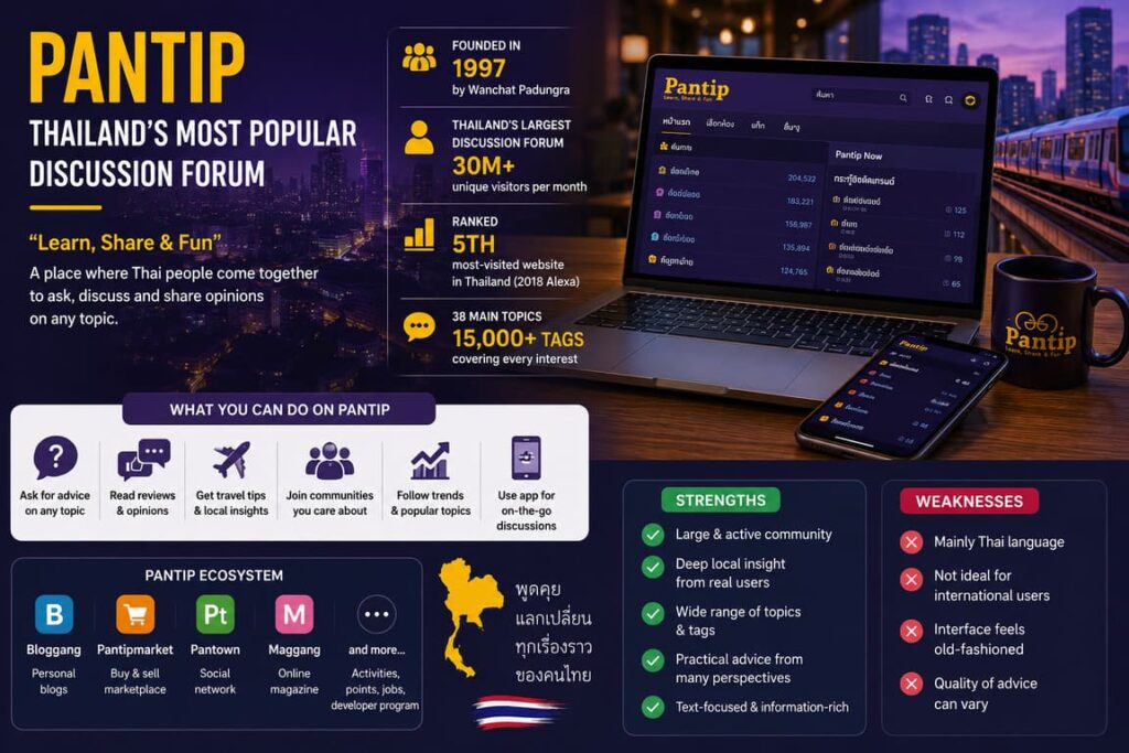 Pantip Review