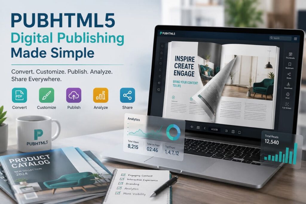 PubHTML5 Review