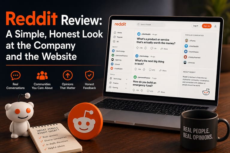 Reddit Review
