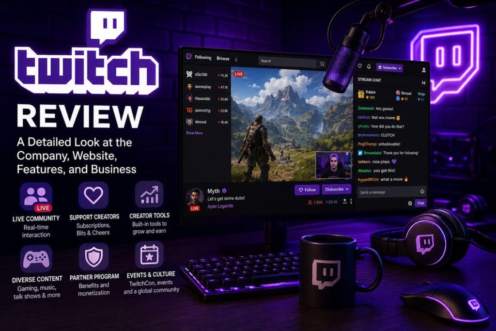 Twitch Review
