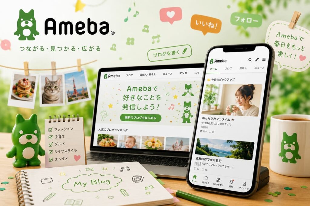 What Ameba.jp