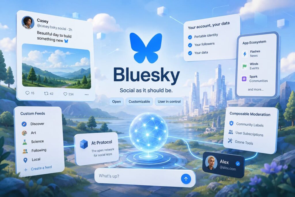 What Bluesky
