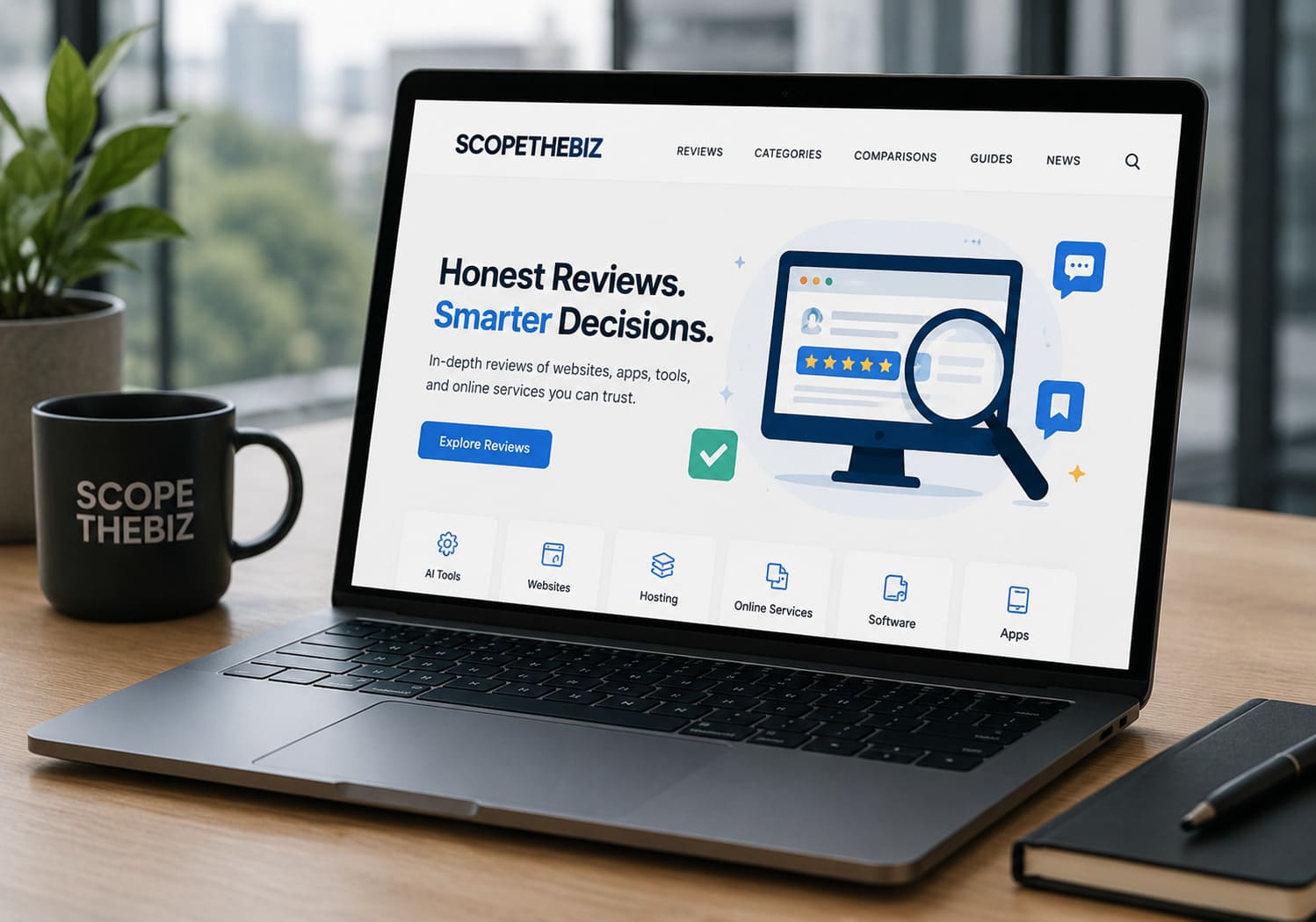 about ScopeTheBiz