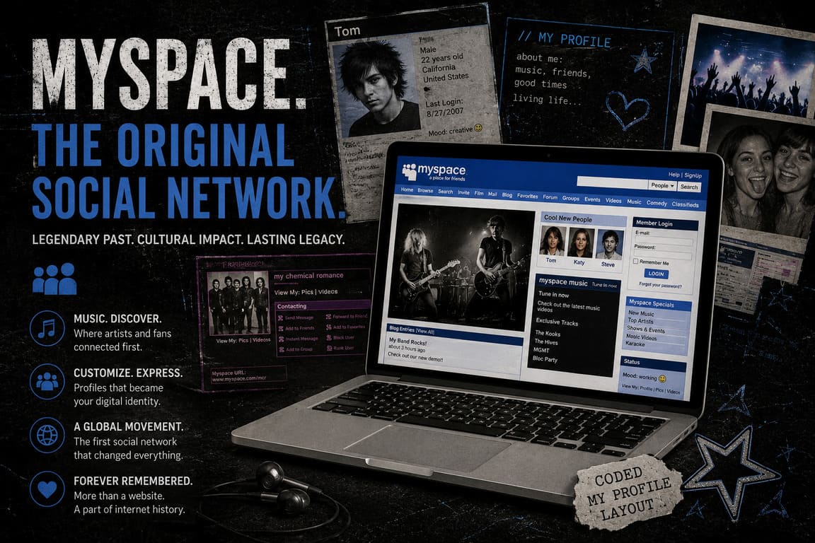 Myspace - A Review