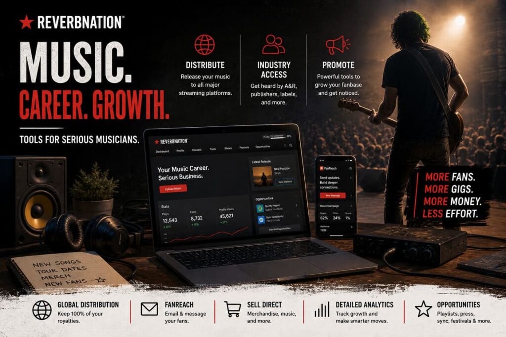 Review of ReverbNation